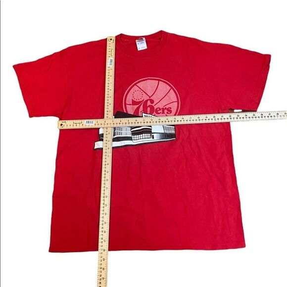 Philadelphia 76ers NBA T-shirt size XL - Picture 3 of 5